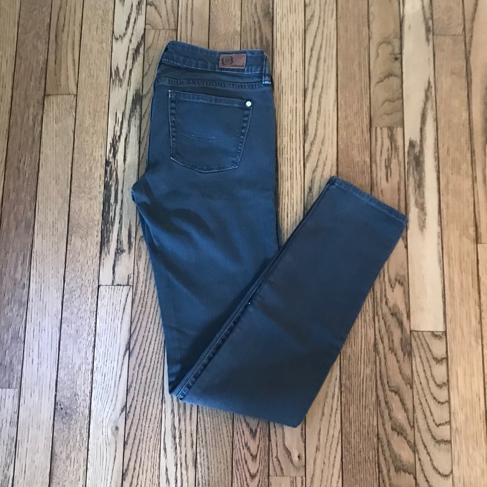 Black skinny jeans from Buckle 7 long